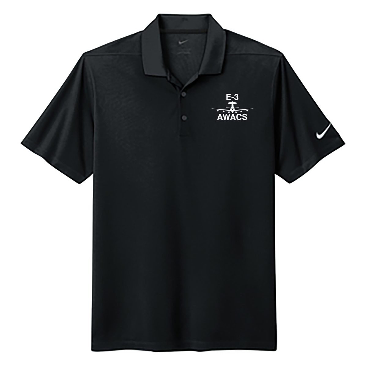 Boeing AWACS E-3 Nike Dri-FIT Micro Pique 2.0 Polo