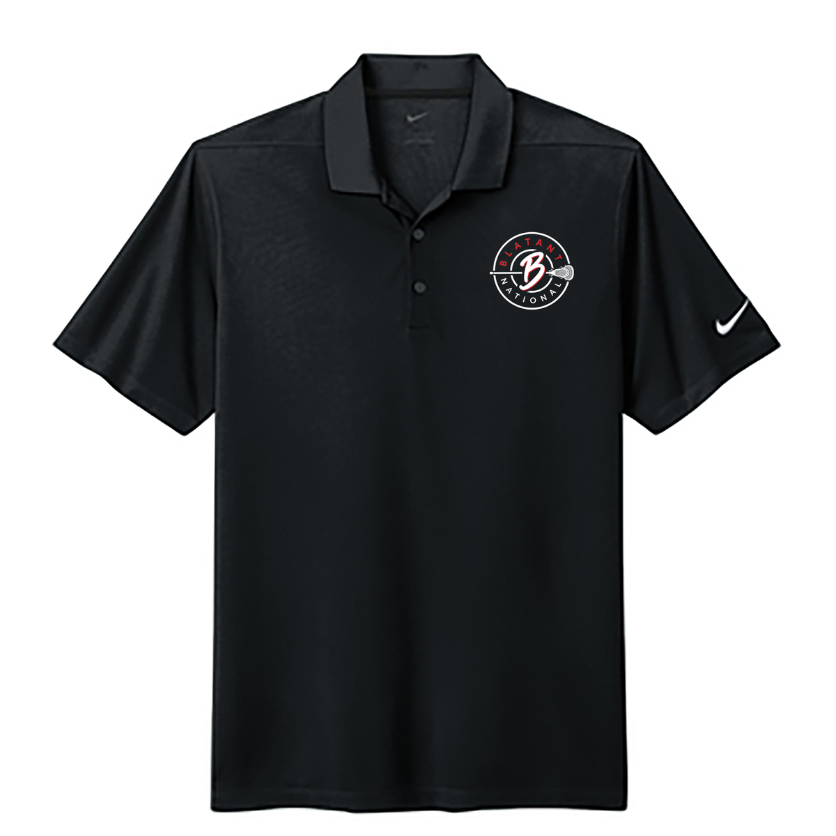 Blatant National Lacrosse Nike Dri-FIT Micro Pique 2.0 Polo