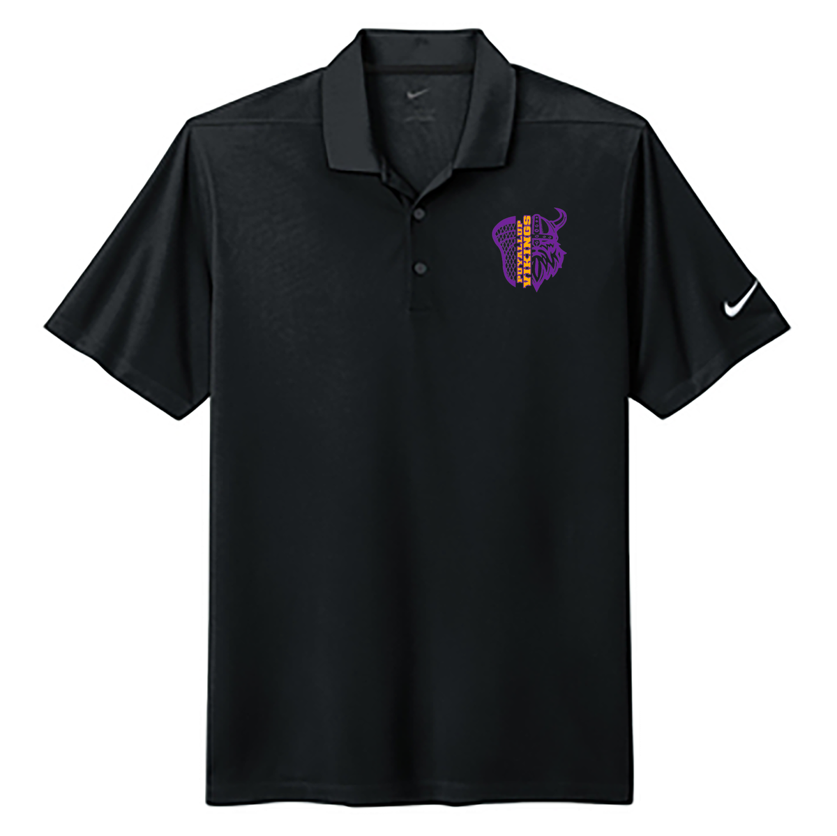 Puyallup Lacrosse Nike Dri-FIT Micro Pique 2.0 Polo