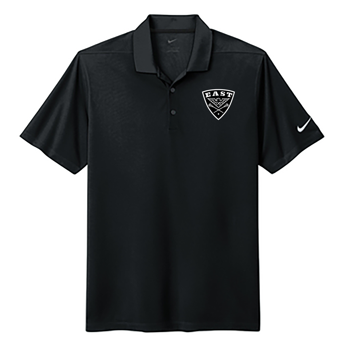 Lakota East HS Lacrosse Nike Dri-FIT Micro Pique 2.0 Polo