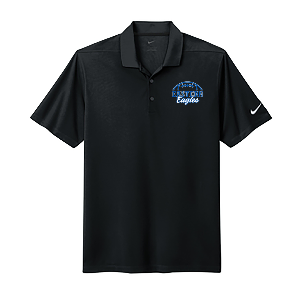 Eastern HS Football Nike Dri-FIT Micro Pique 2.0 Polo