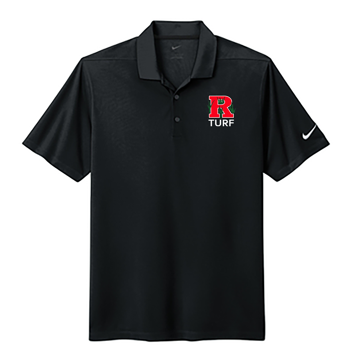 Rutgers Turf Nike Dri-FIT Micro Pique 2.0 Polo