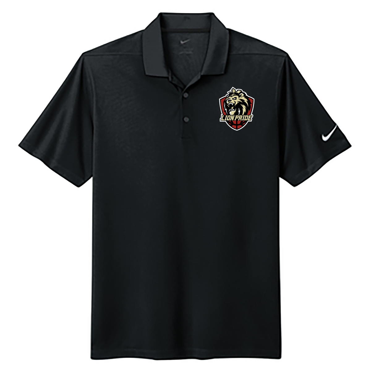 Delaware Pride Lions Basketball Nike Dri-FIT Micro Pique 2.0 Polo