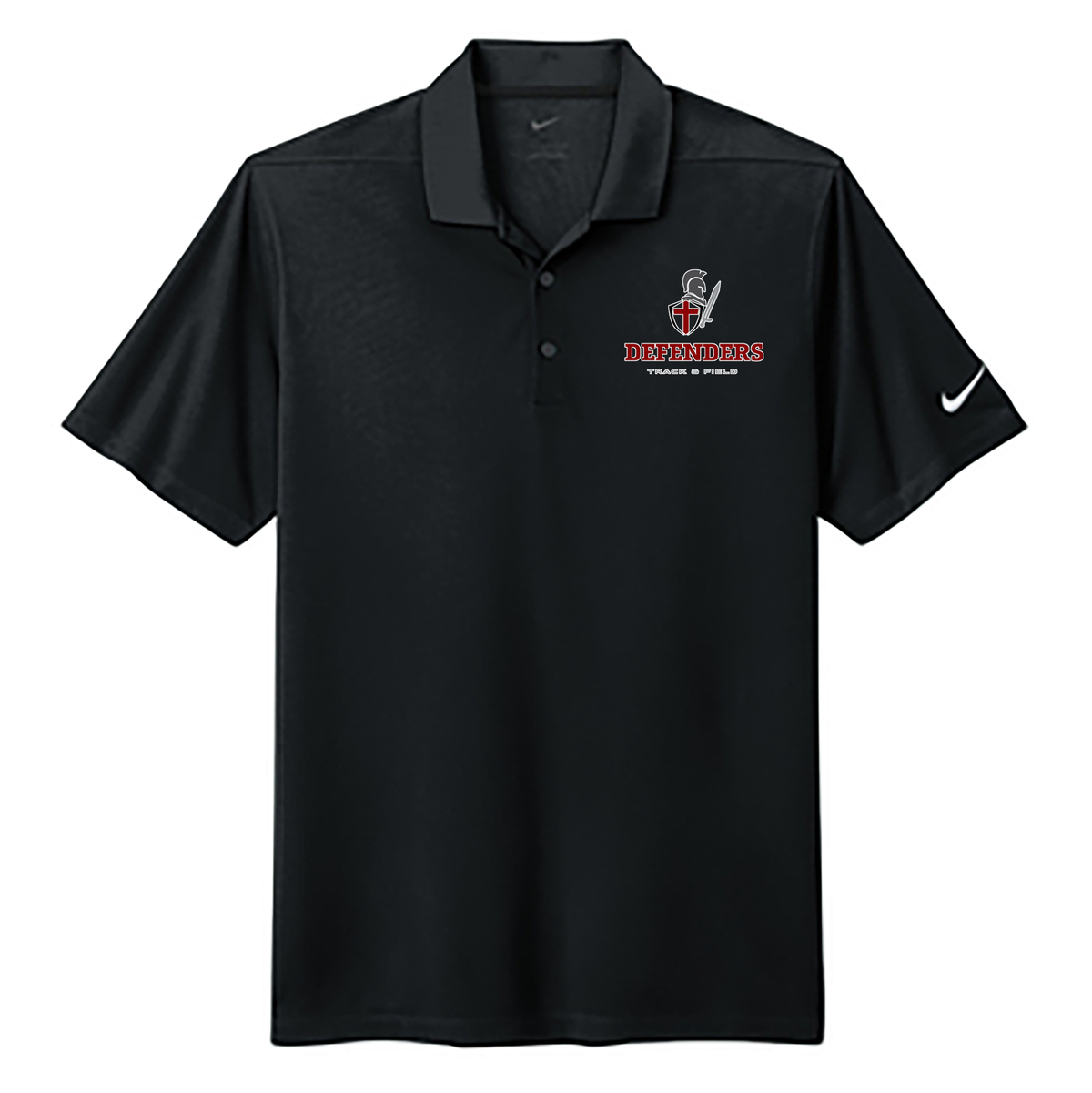 Defenders Track & Field Nike Dri-FIT Micro Pique 2.0 Polo