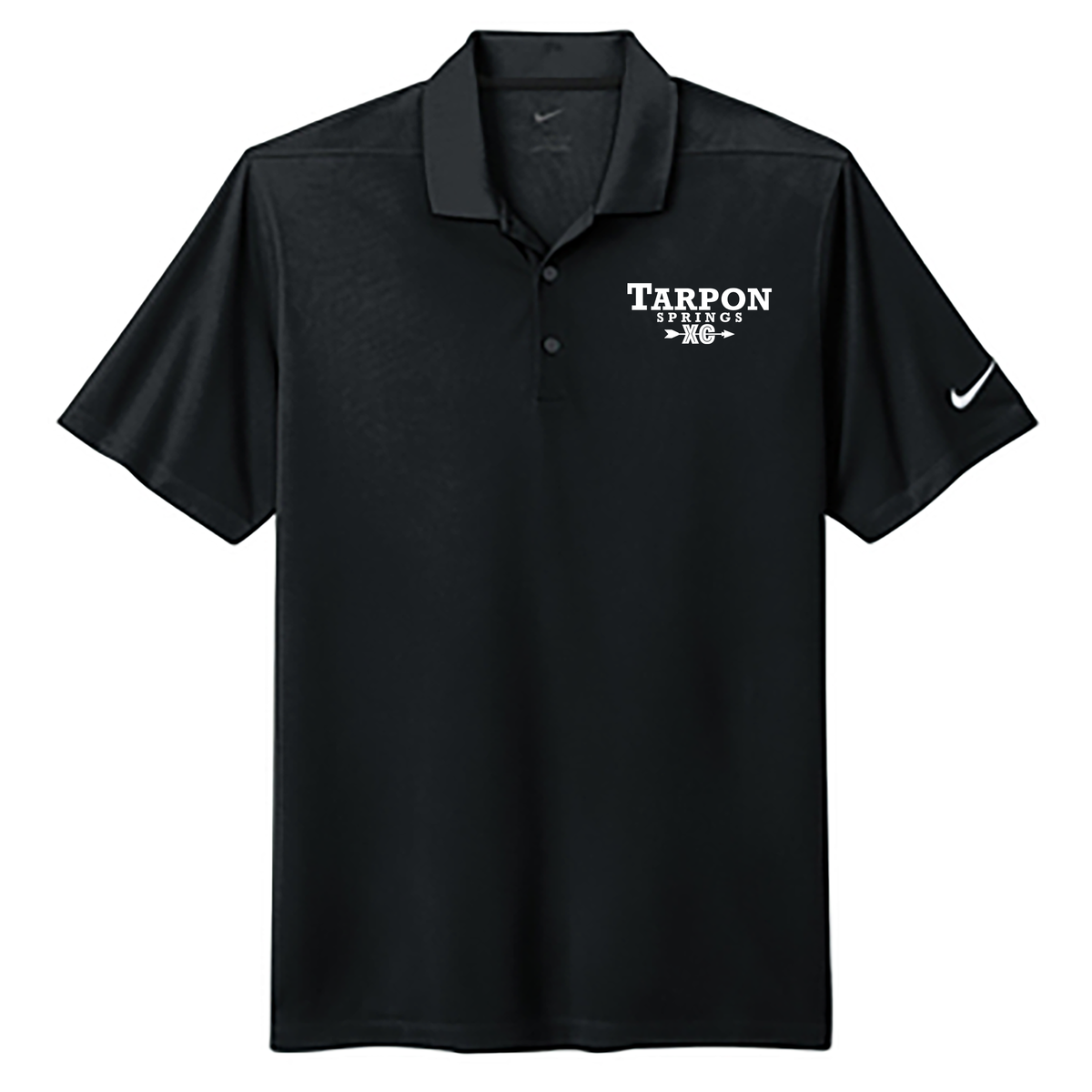 Tarpon Springs HS Cross Country Nike Dri-FIT Micro Pique 2.0 Polo
