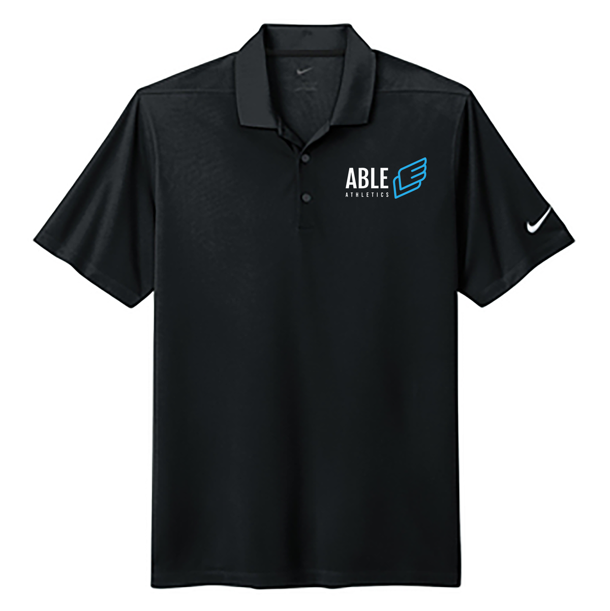 Able Lacrosse Nike Dri-FIT Micro Pique 2.0 Polo