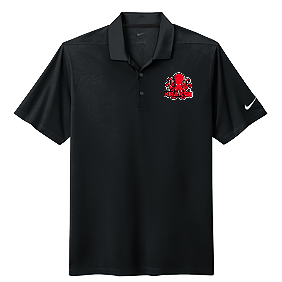 Rebels 2033 Kraken Nike Dri-FIT Micro Pique 2.0 Polo