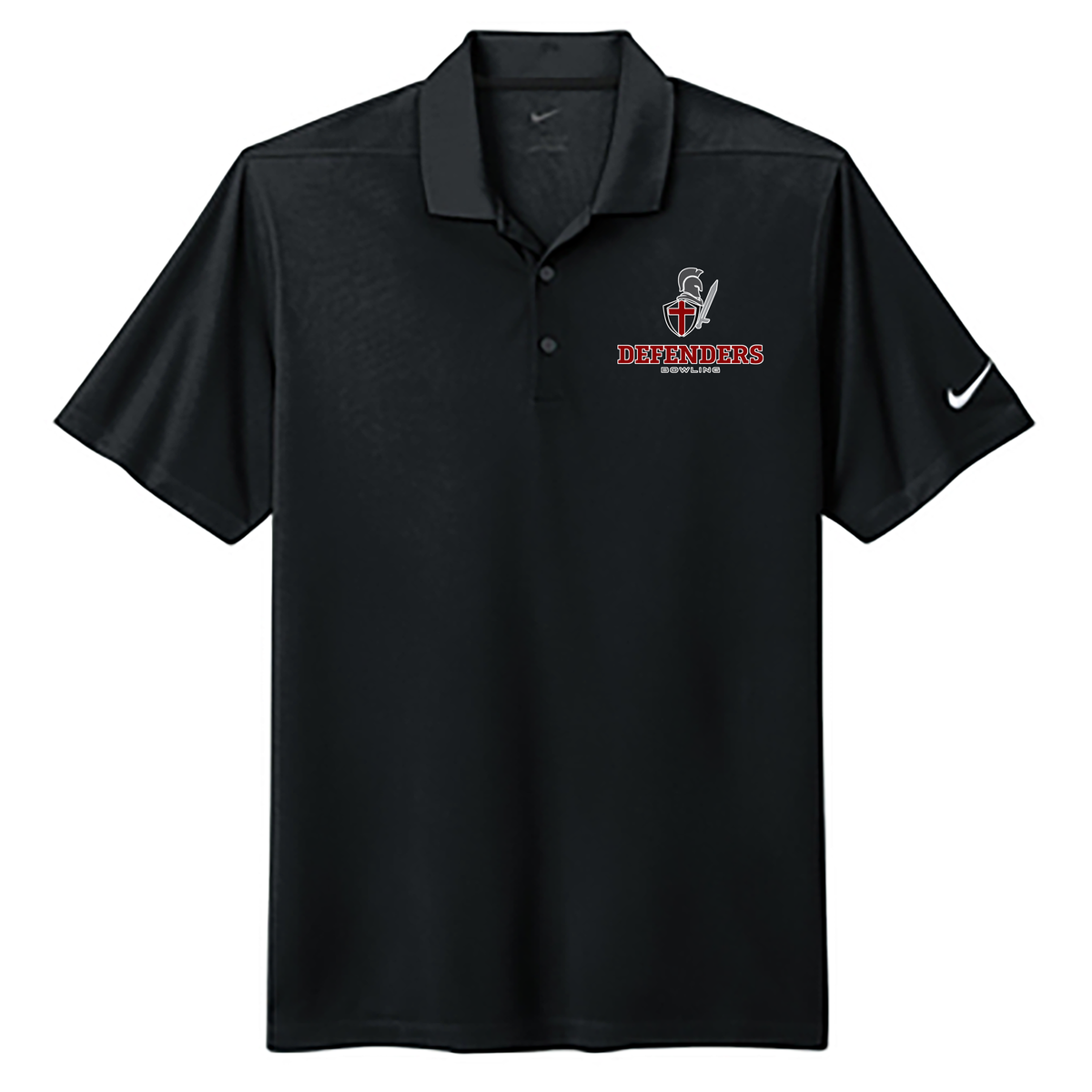 Defenders Bowling Nike Dri-FIT Micro Pique 2.0 Polo