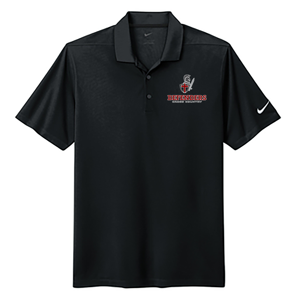 Defenders Cross Country Nike Dri-FIT Micro Pique 2.0 Polo