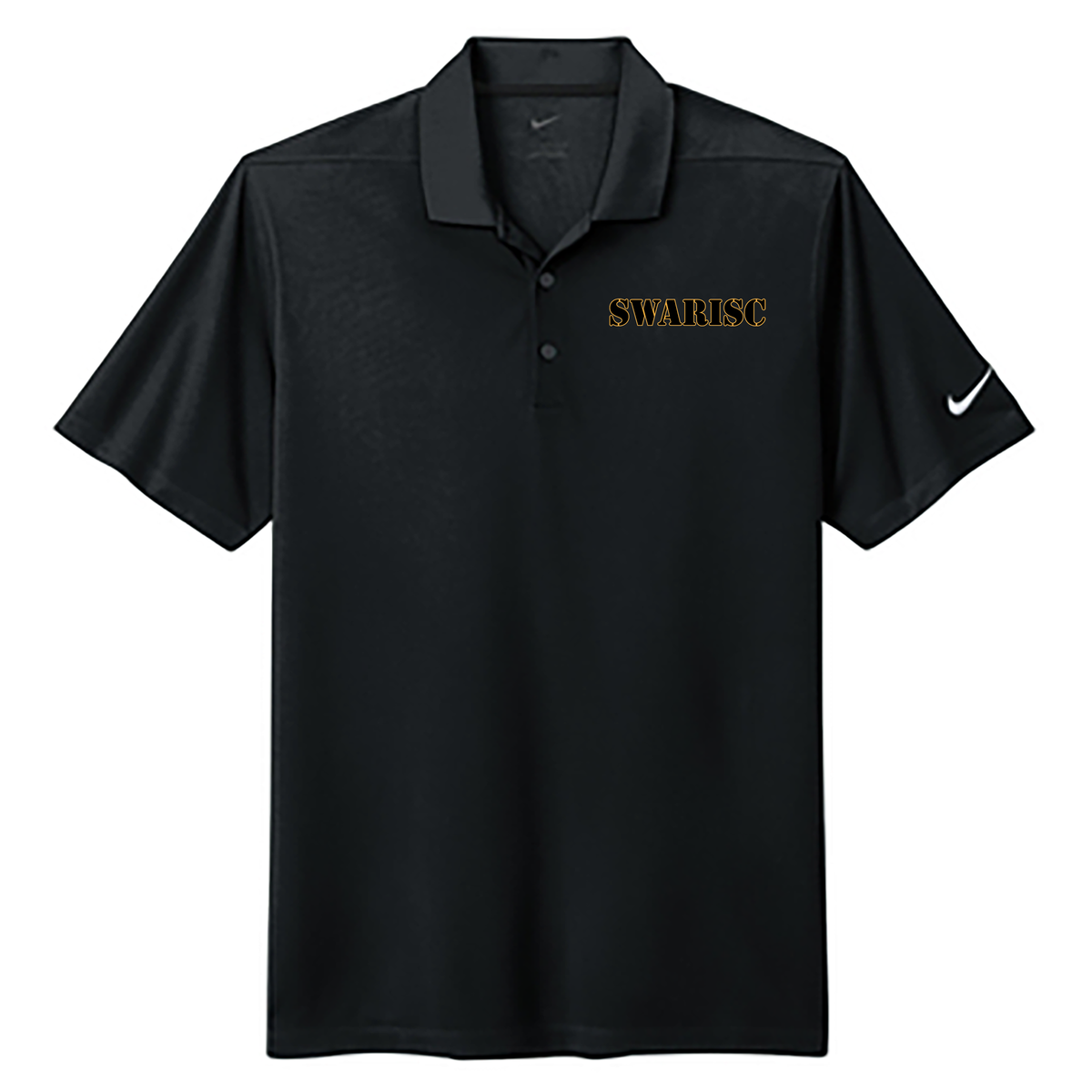 SWARISC Nike Dri-FIT Micro Pique 2.0 Polo