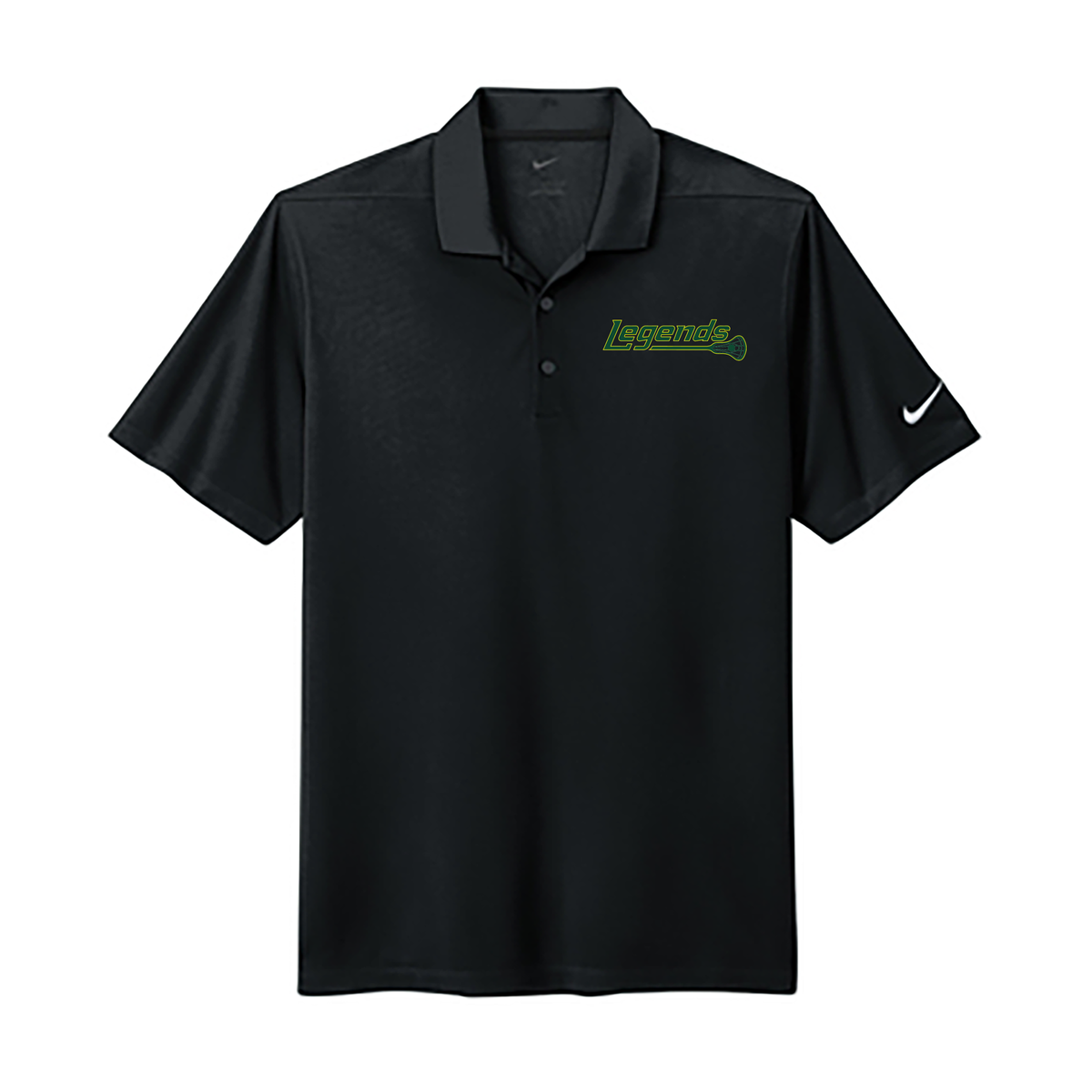 Legends Lacrosse Nike Dri-FIT Micro Pique 2.0 Polo