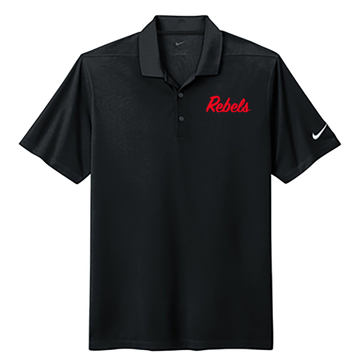 Rebels Lacrosse Nike Dri-FIT Micro Pique 2.0 Polo