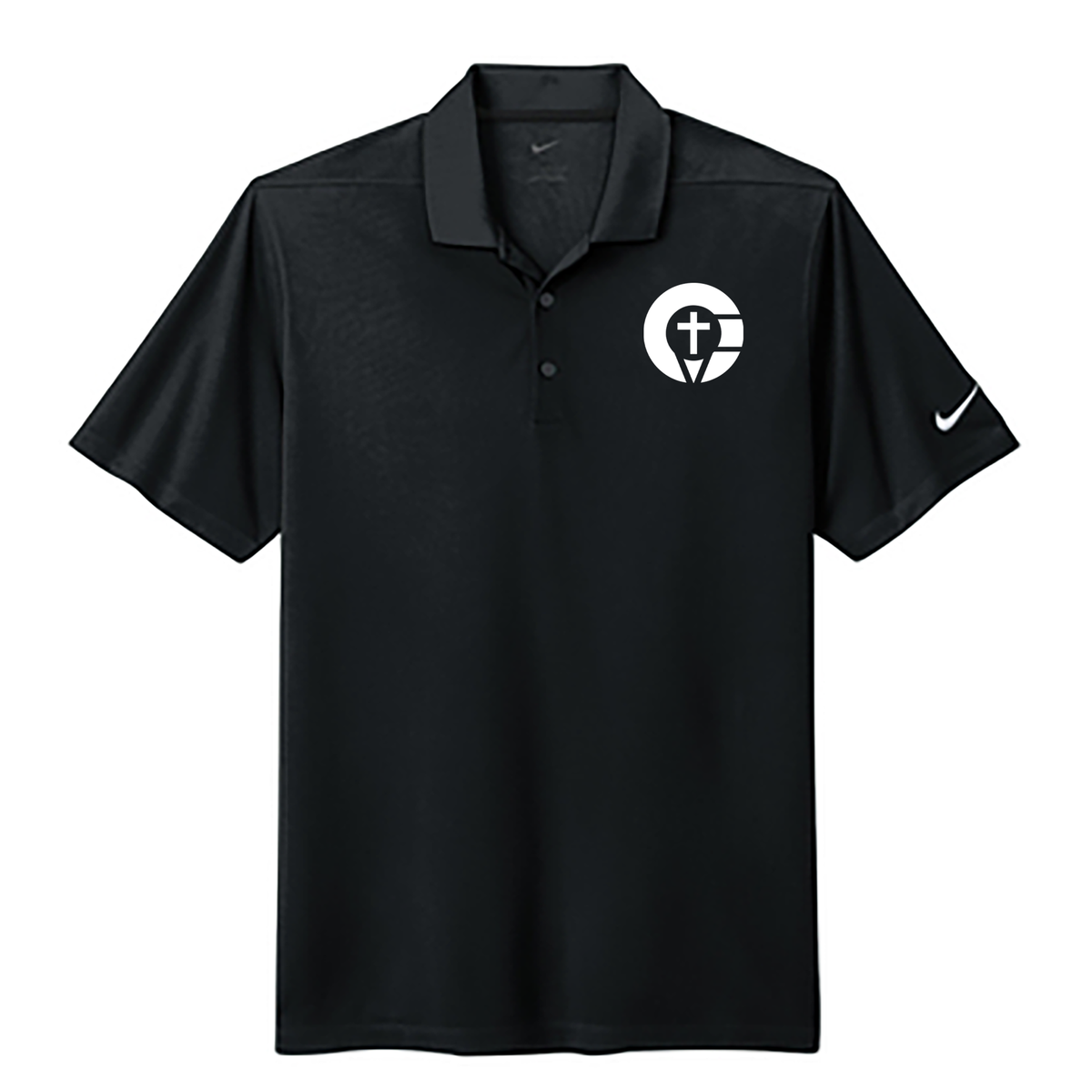 Covenant Church Nike Dri-FIT Micro Pique 2.0 Polo