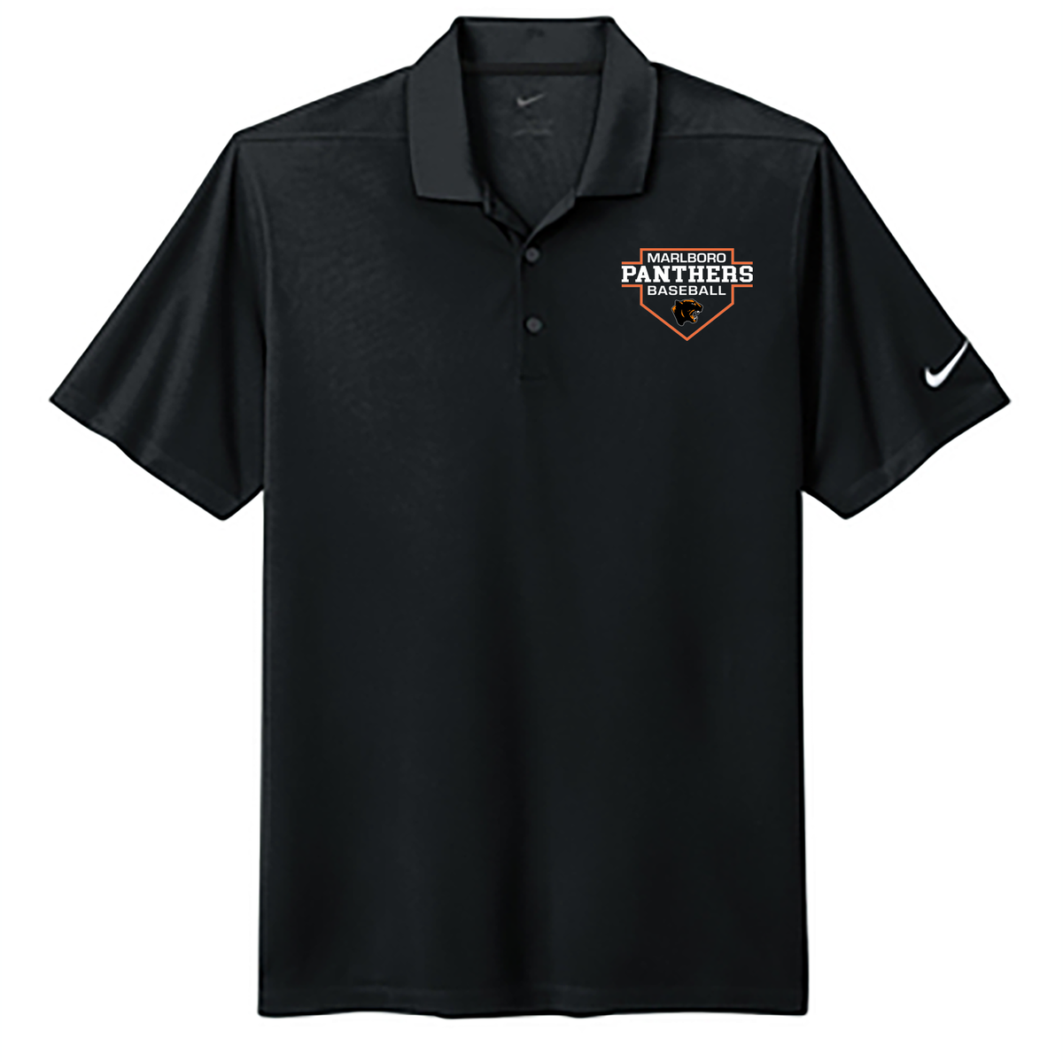 Marlborough Baseball Nike Dri-FIT Micro Pique 2.0 Polo