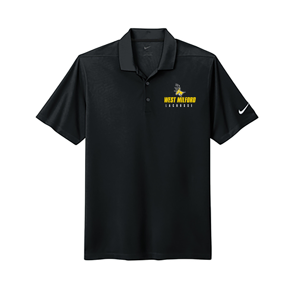 West Milford Lacrosse Nike Dri-FIT Micro Pique 2.0 Polo