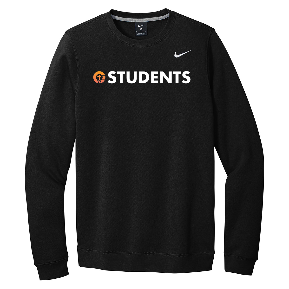 Covenant Church Nike Fleece Crew Neck