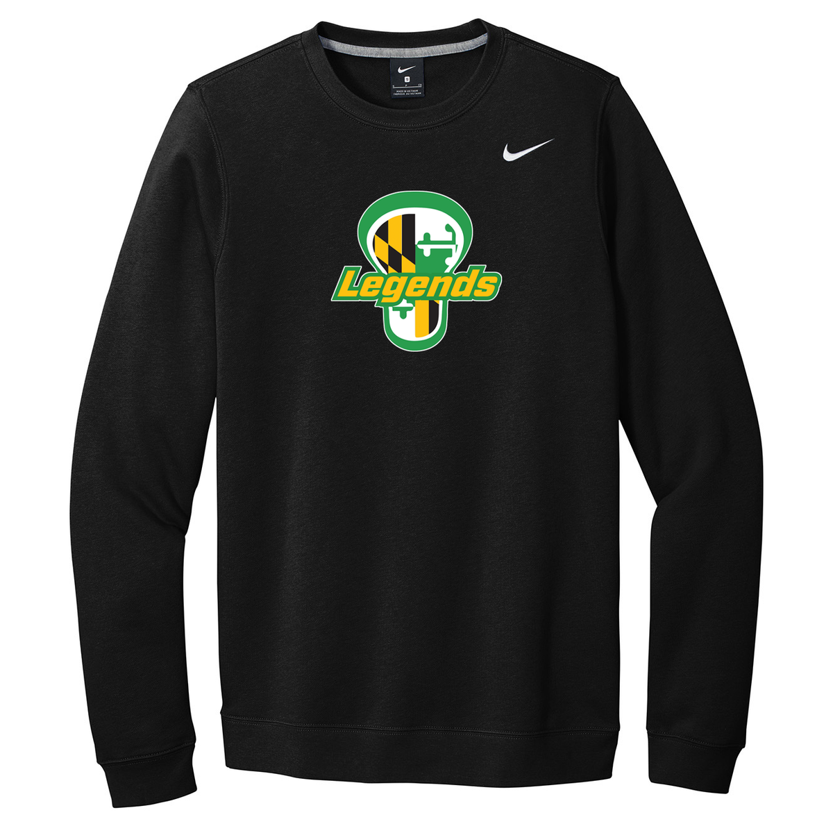 Legends Coaching Nike Fleece Crew Neck