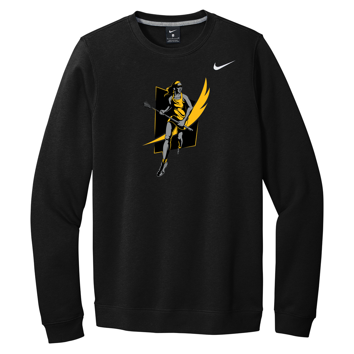 Victory Sports Performance Nike Fleece Crew Neck