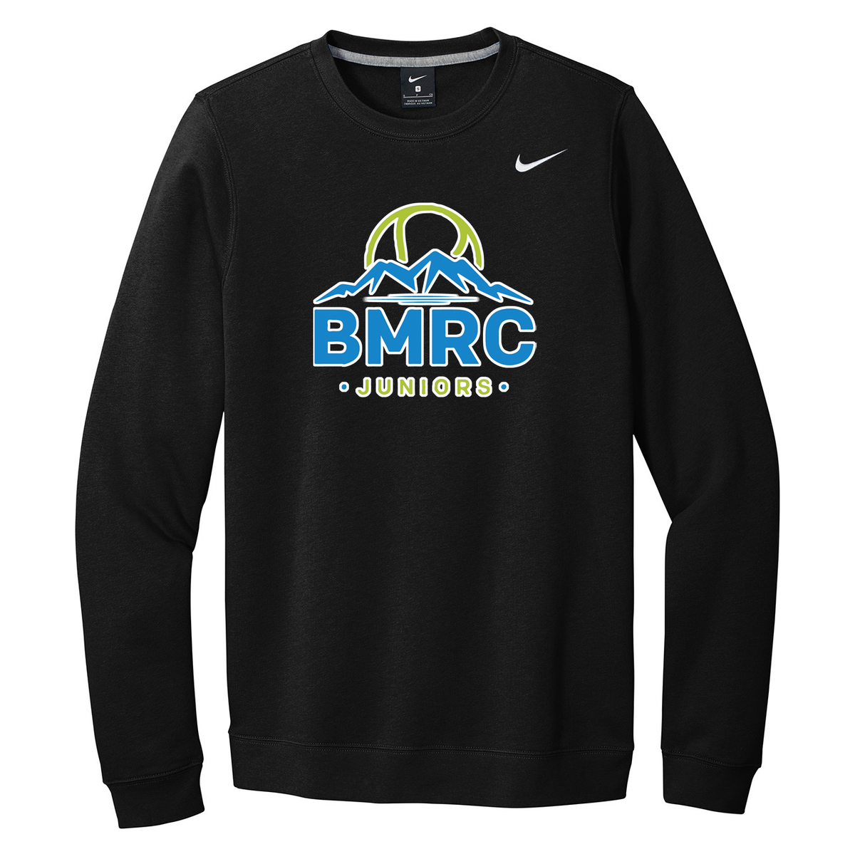 Bow Mar Juniors, Pickleball & Tennis Nike Fleece Crew Neck