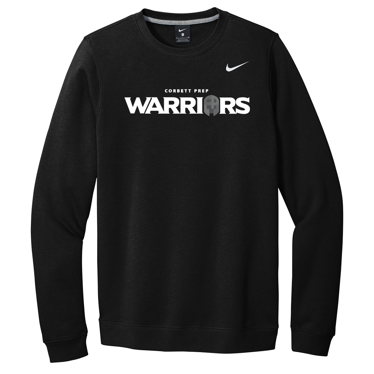 Corbett Prep Nike Fleece Crew Neck