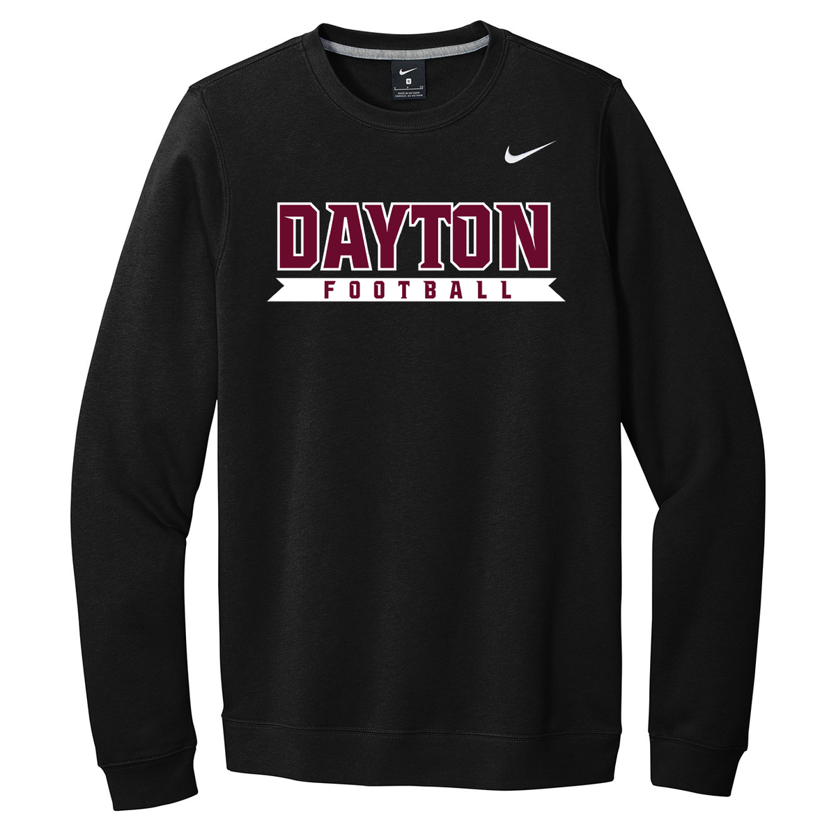 Dayton HS Football Nike Fleece Crew Neck