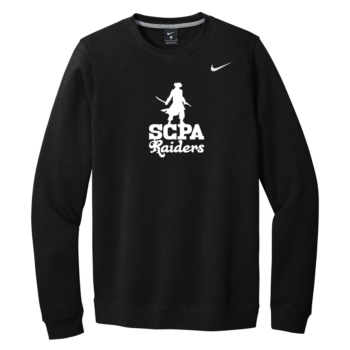 SCPA Raiders Basketball Nike Fleece Crew Neck