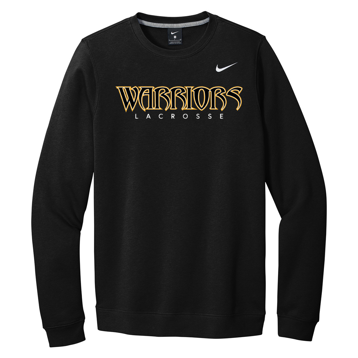 Upper Township Warriors Lacrosse Nike Fleece Crew Neck