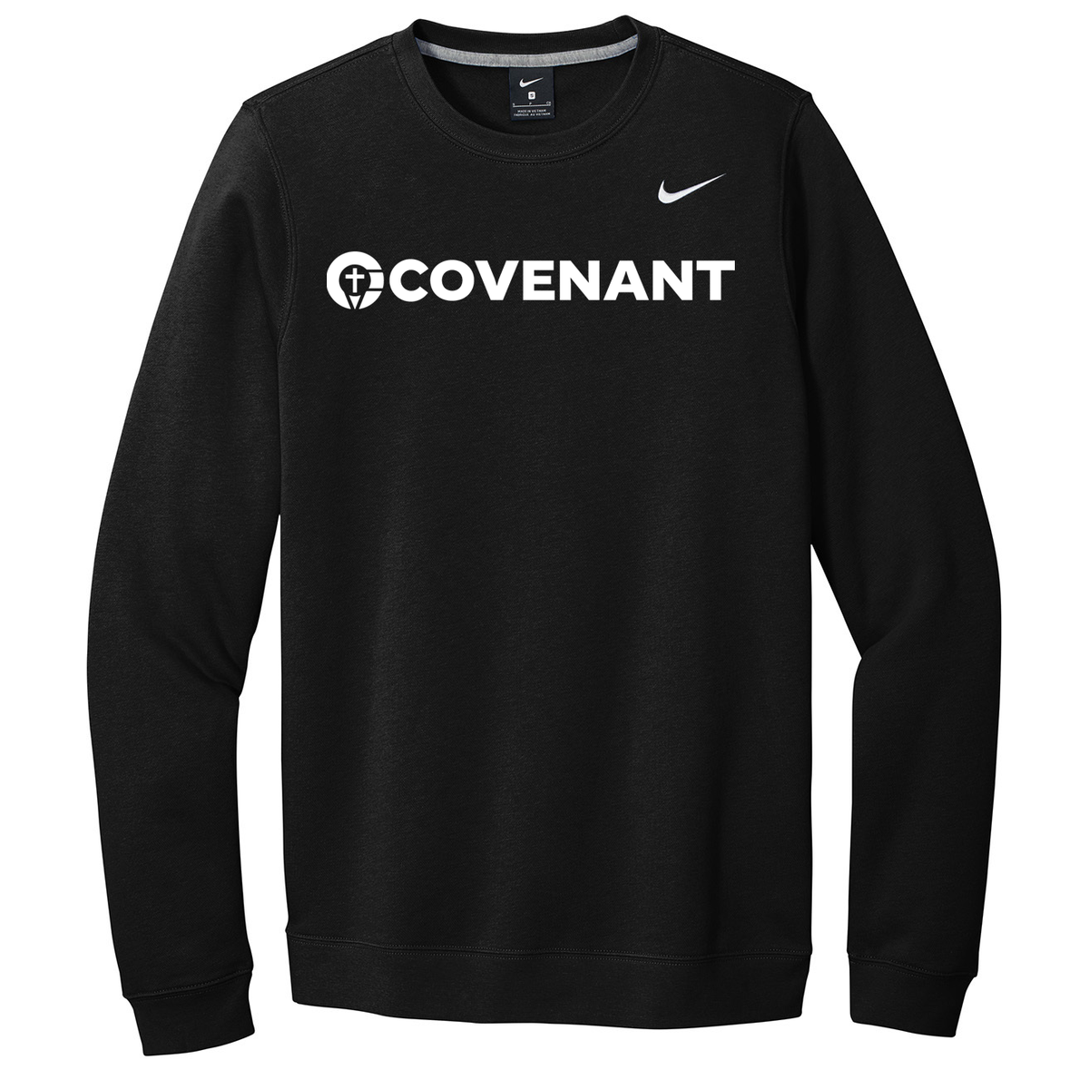 Covenant Church Nike Fleece Crew Neck