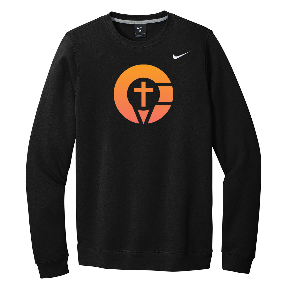 Covenant Church Nike Fleece Crew Neck