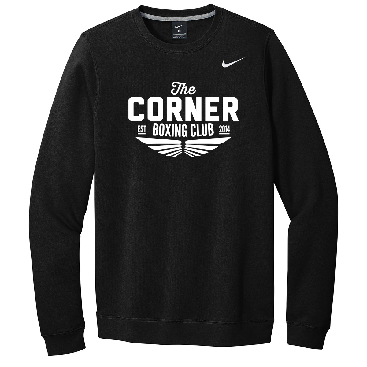 Corner Boxing Club Nike Fleece Crew Neck