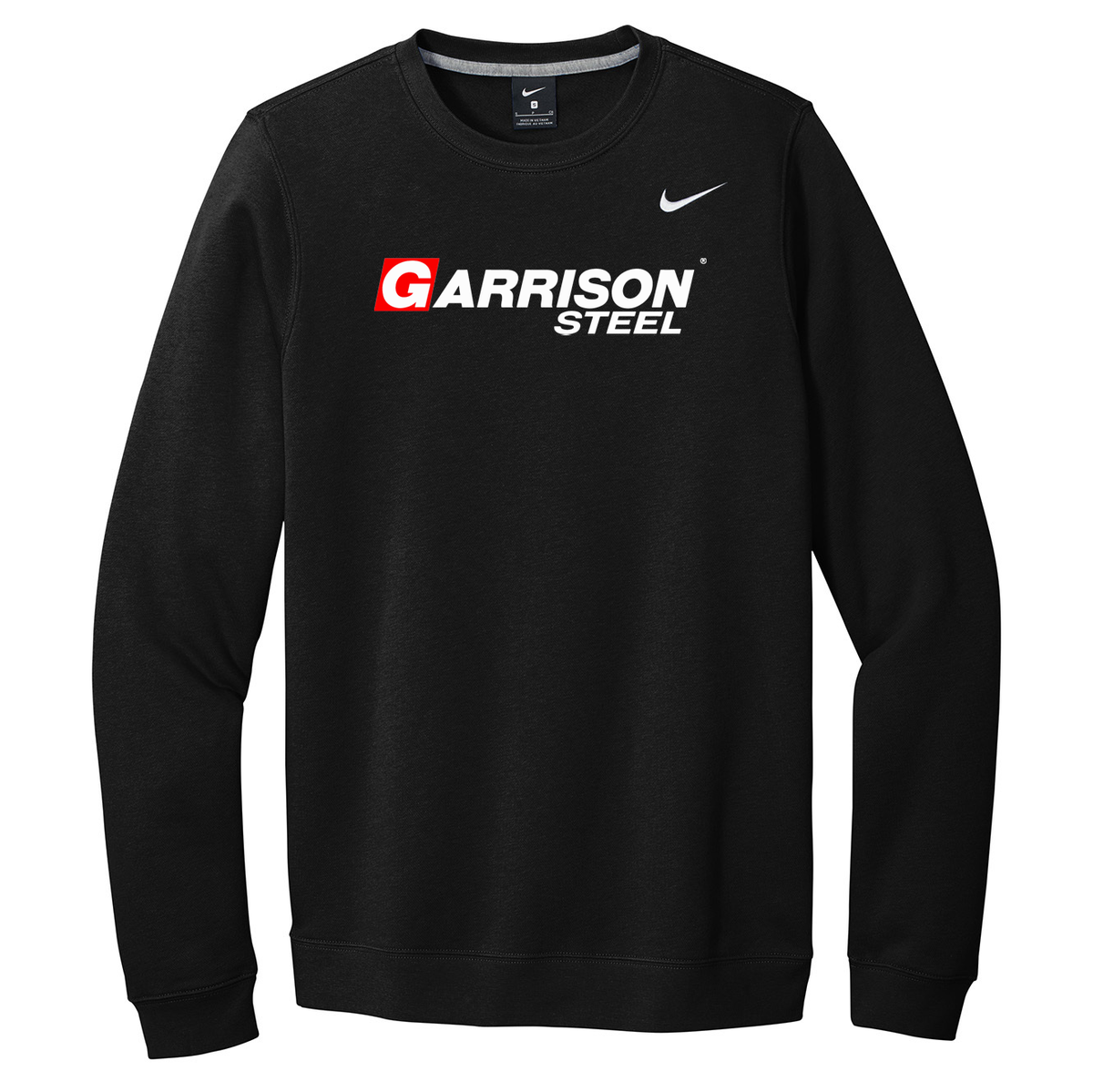 Garrison Steel Nike Fleece Crew Neck