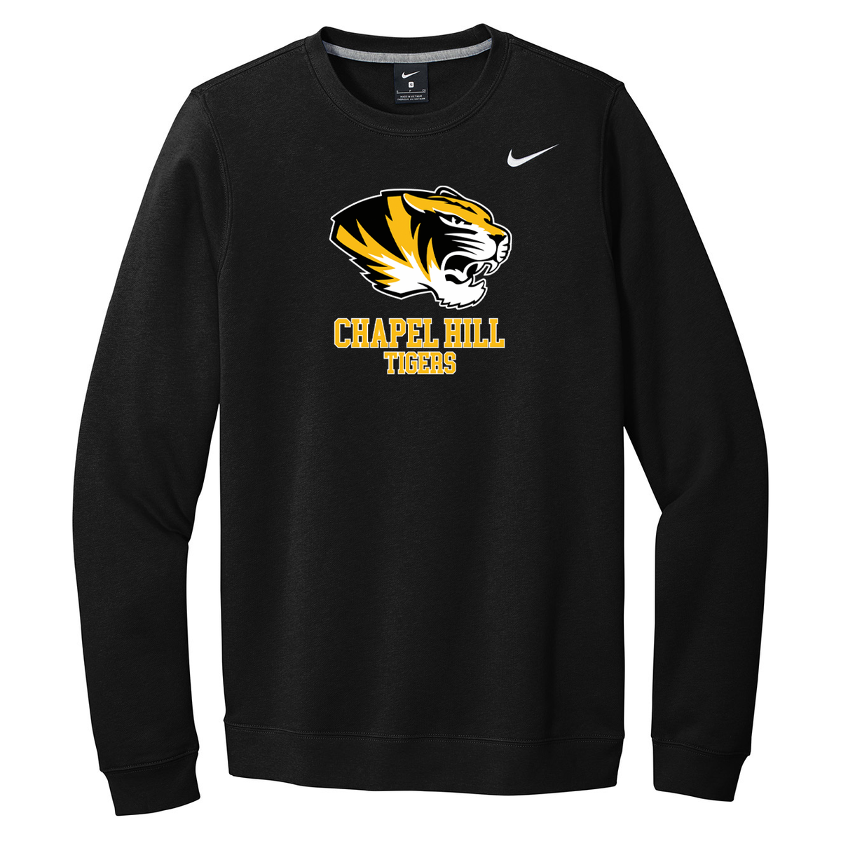 Chapel Hill High School Nike Fleece Crew Neck