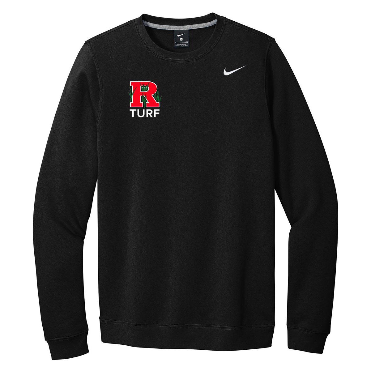 Rutgers Turf Nike Fleece Crew Neck