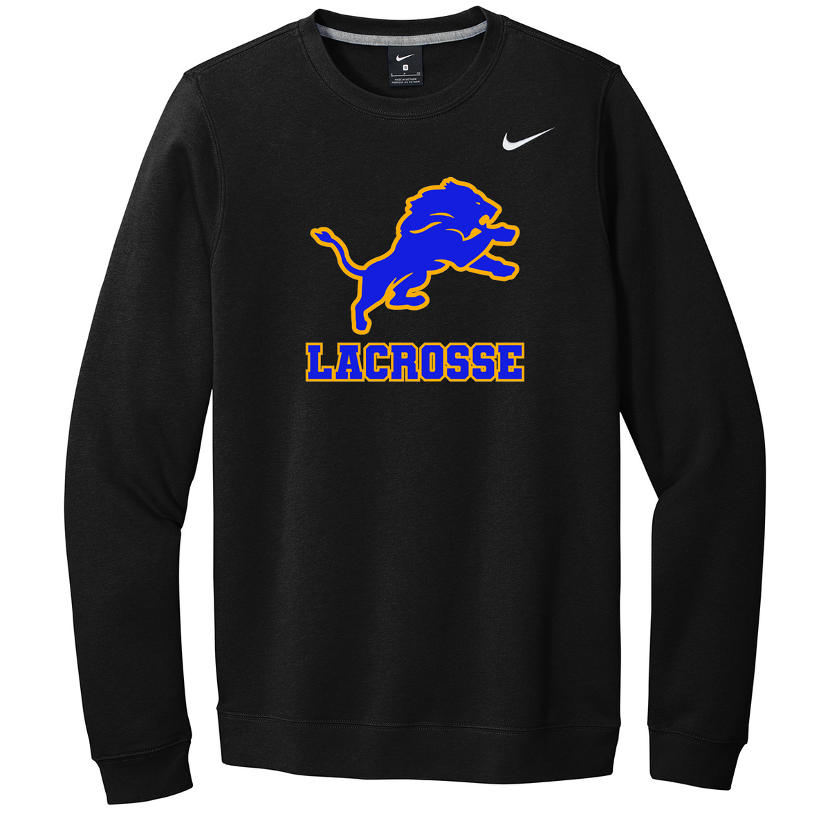 Lockport High School Nike Fleece Crew Neck