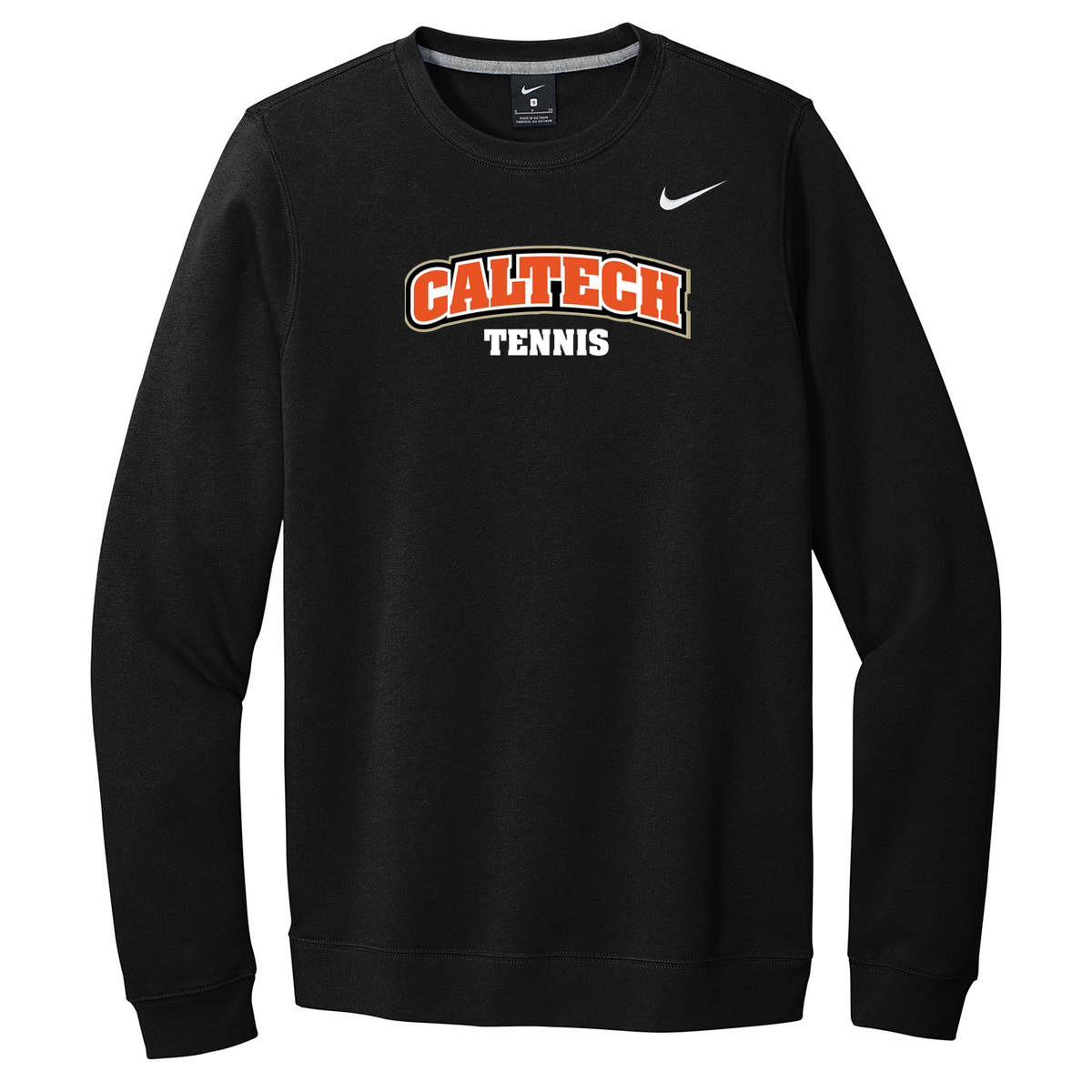 Cal Tech Tennis Nike Fleece Crew Neck