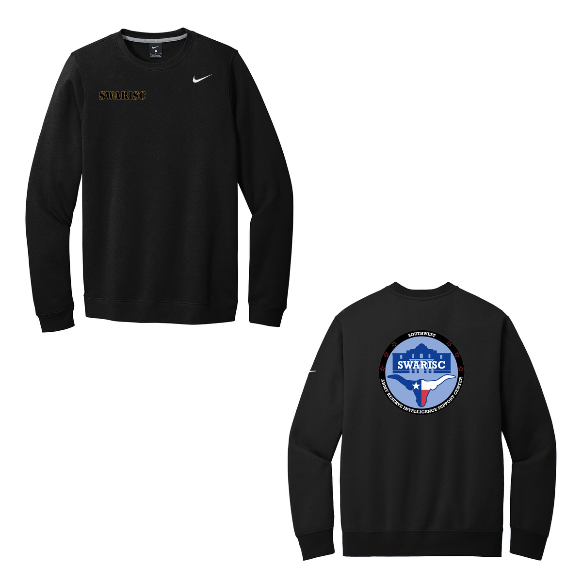 SWARISC Nike Fleece Crew Neck