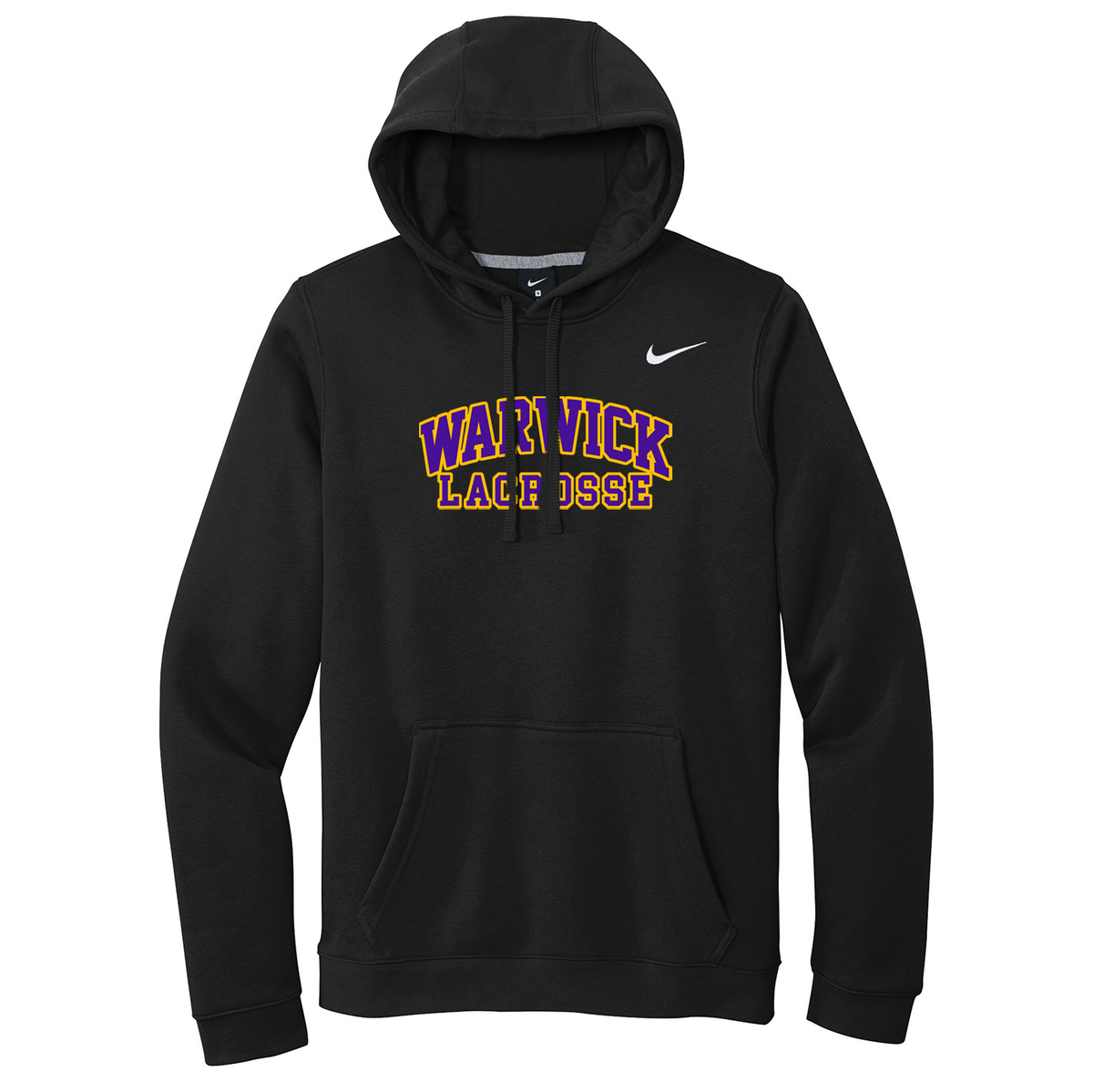 Warwick Lacrosse Nike Fleece Sweatshirt