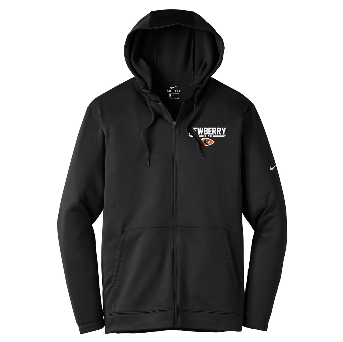 Newberry HS Football Nike Therma-FIT Full Zip Hoodie