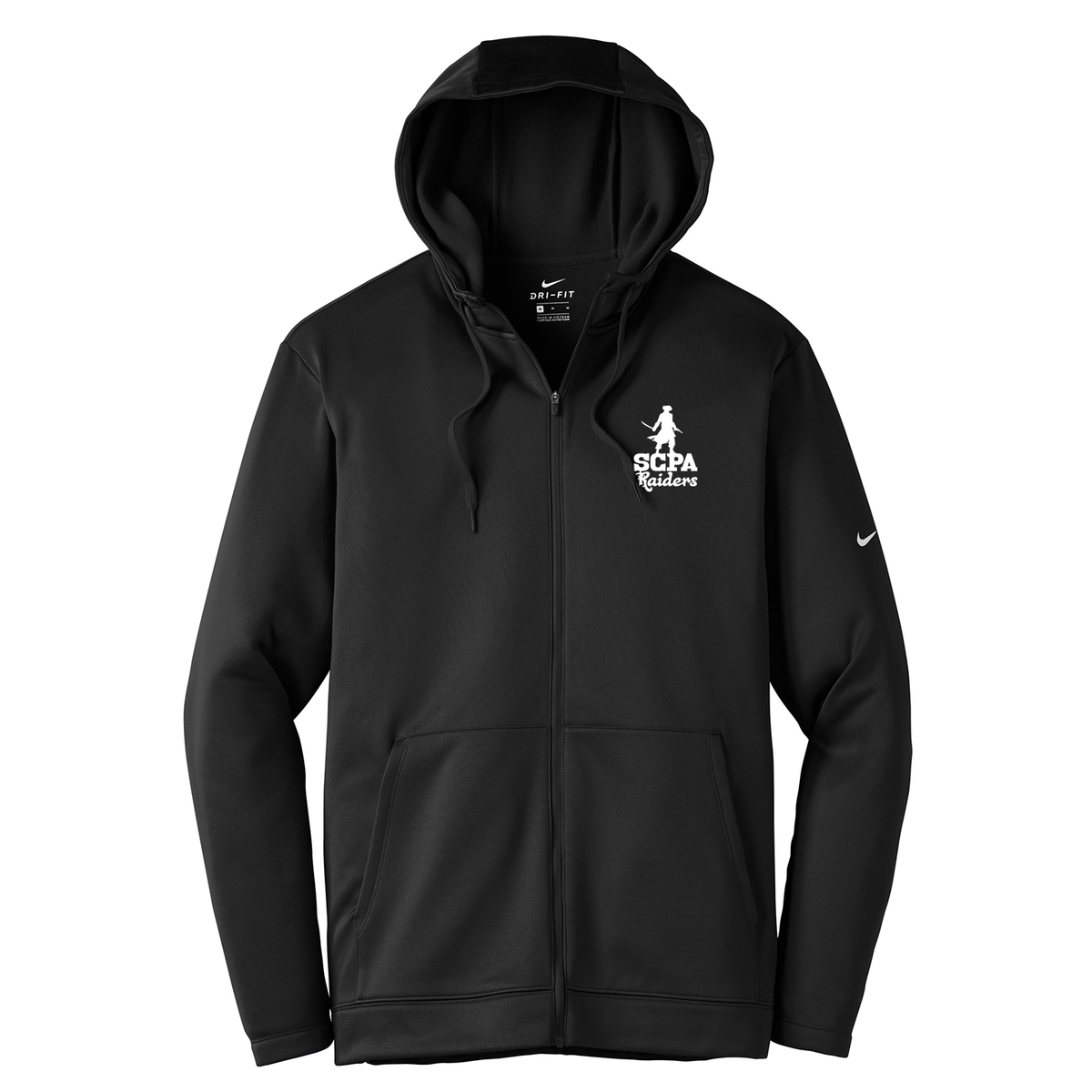 SCPA Raiders Basketball Nike Therma-FIT Full Zip Hoodie