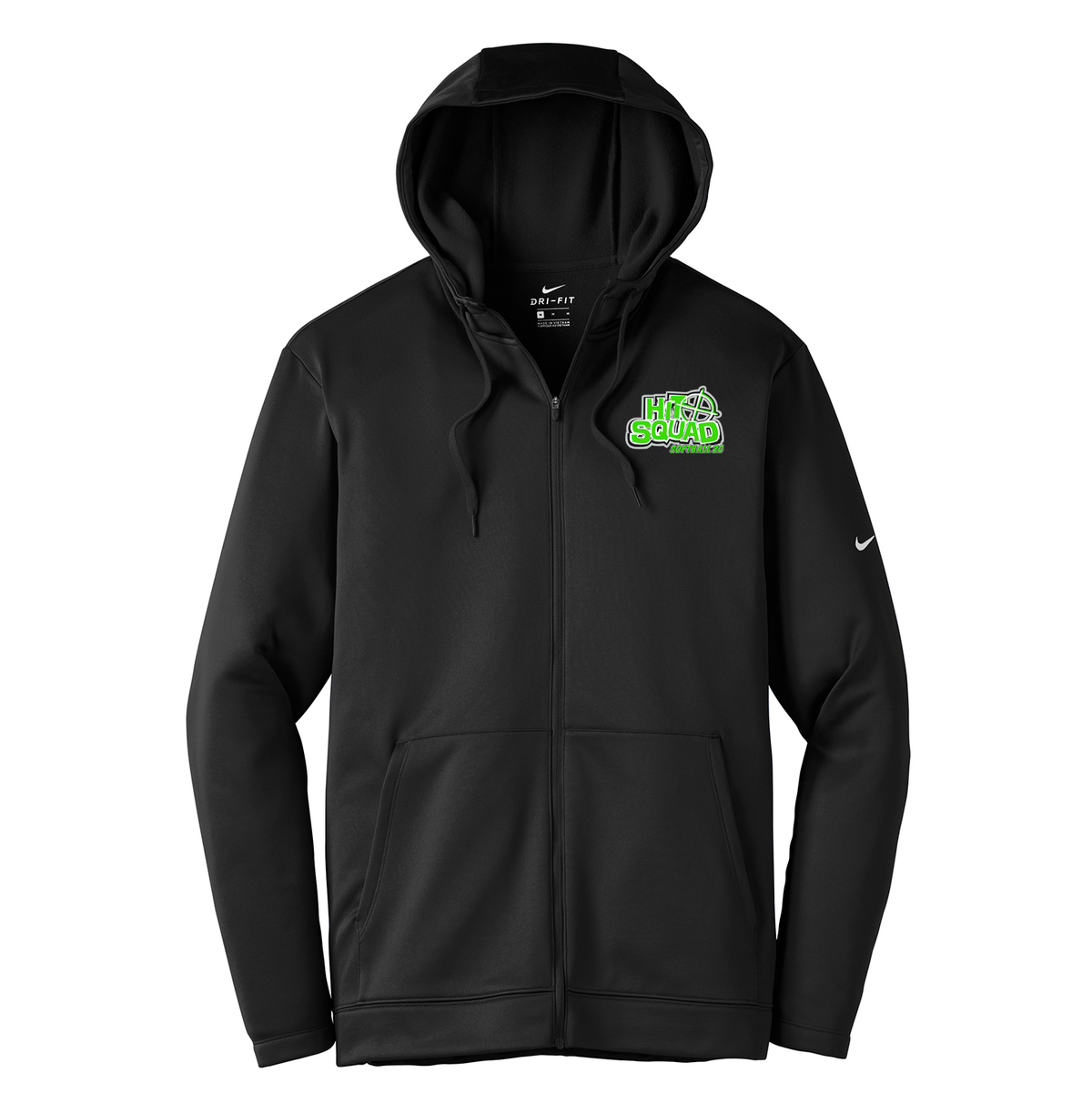 Hit Squad Softball Nike Therma-FIT Full Zip Hoodie