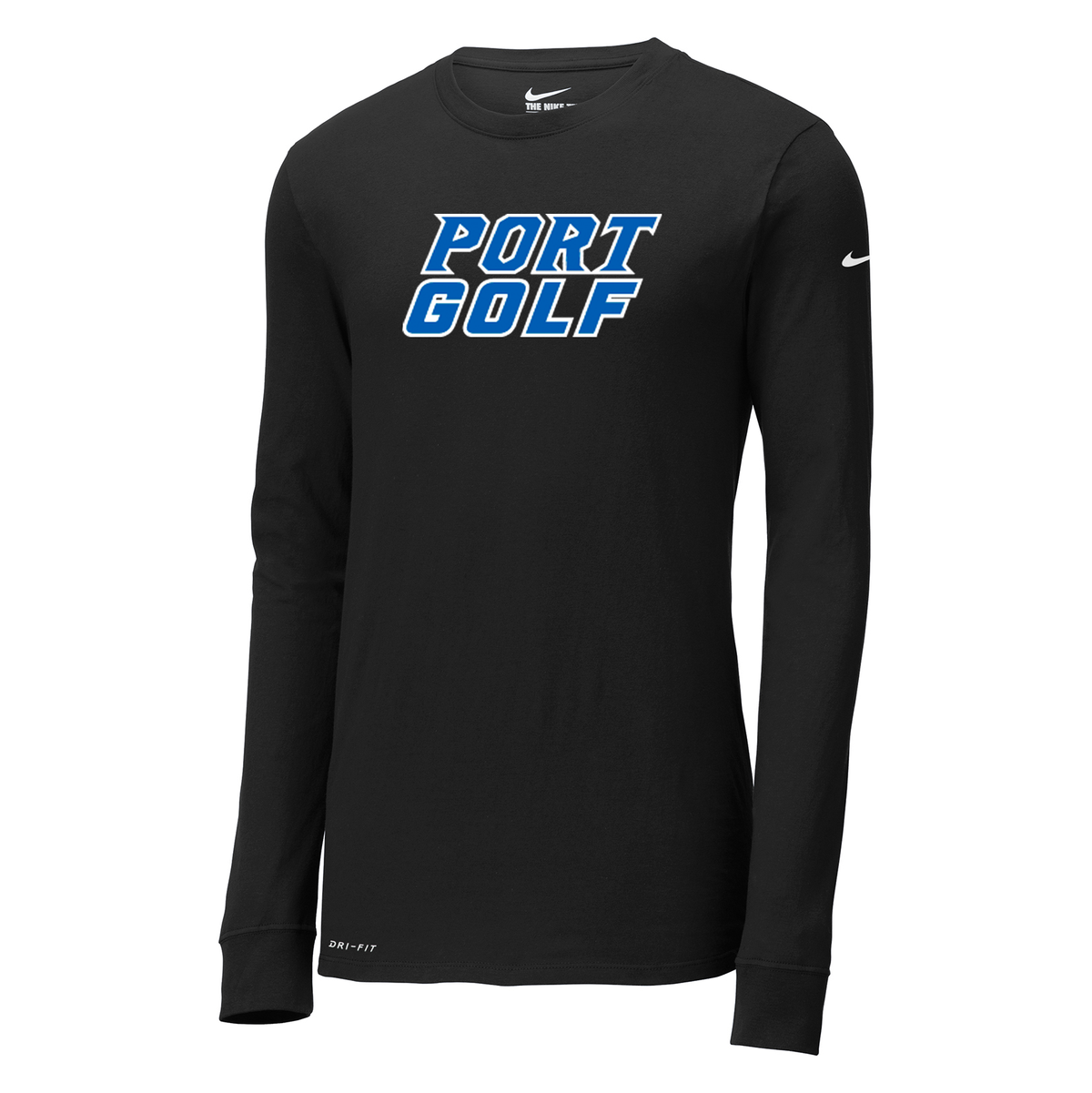 Port Washington Golf Nike Dri-FIT Long Sleeve Tee