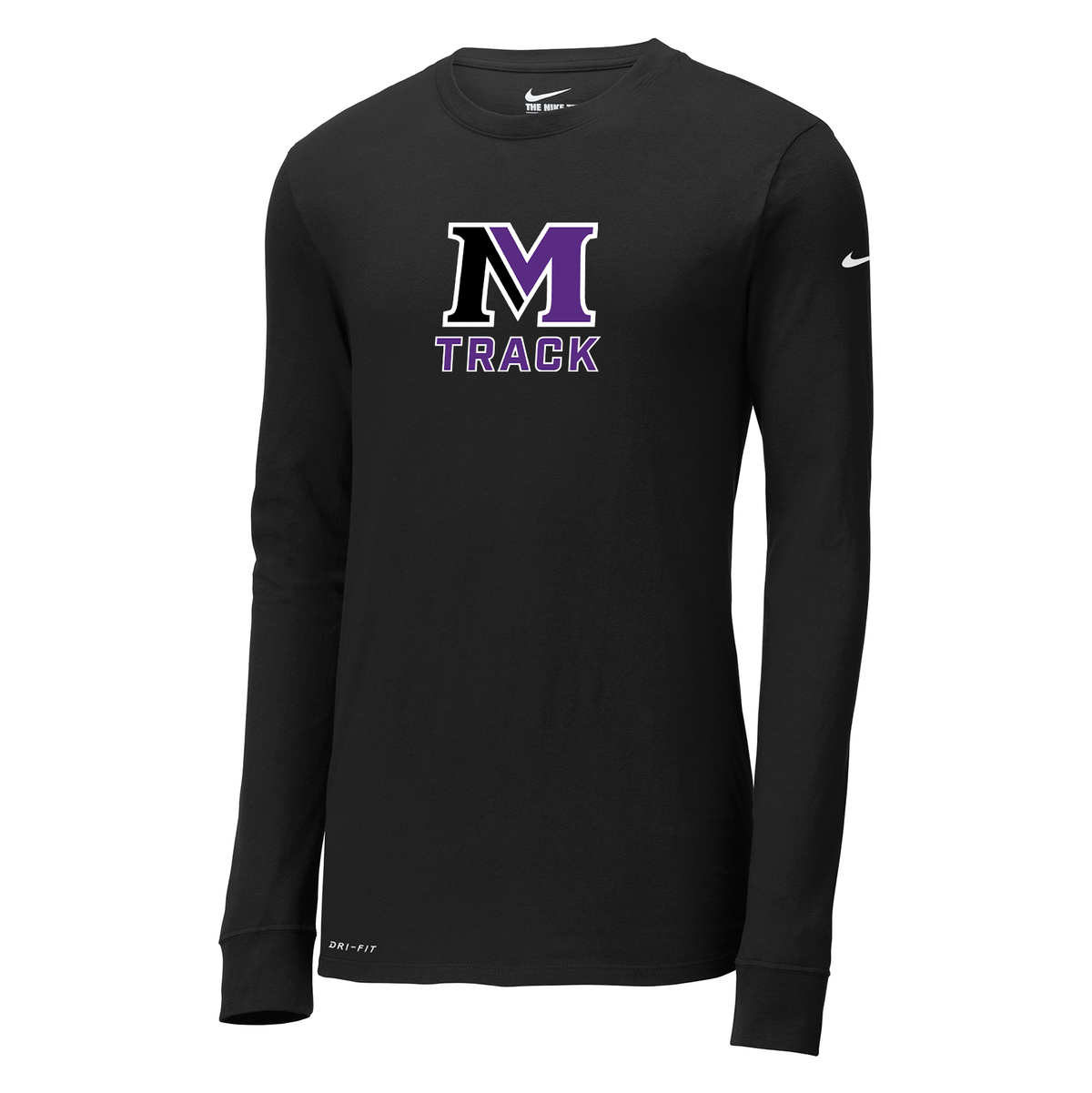 Masters School Winter Sports Nike Dri-FIT Long Sleeve Tee