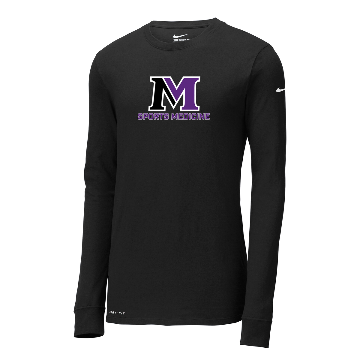 Masters School Winter Sports Nike Dri-FIT Long Sleeve Tee