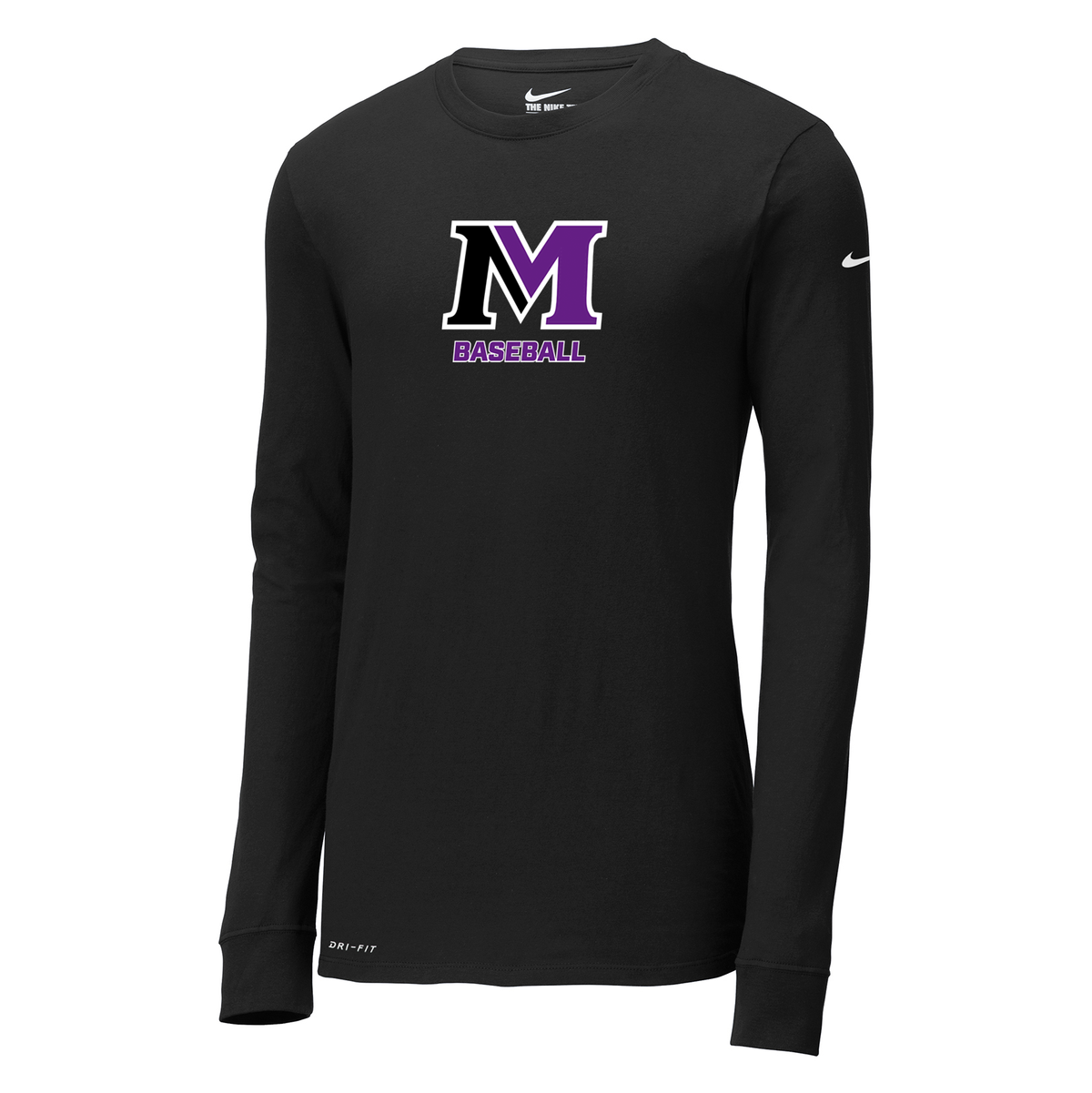 Masters School Spring Sports Nike Dri-FIT Long Sleeve Tee