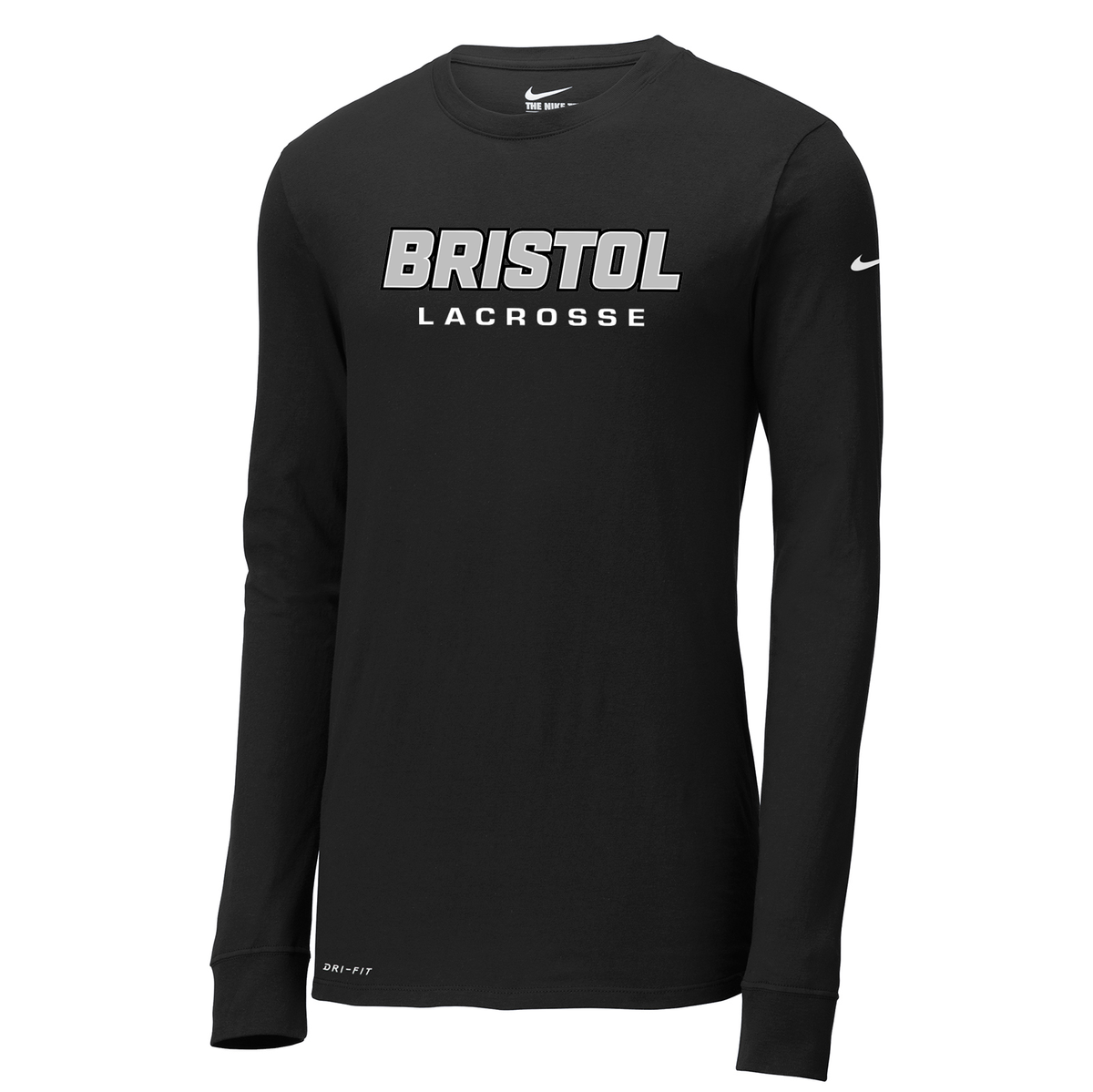 Bristol Lacrosse Nike Dri-FIT Long Sleeve Tee