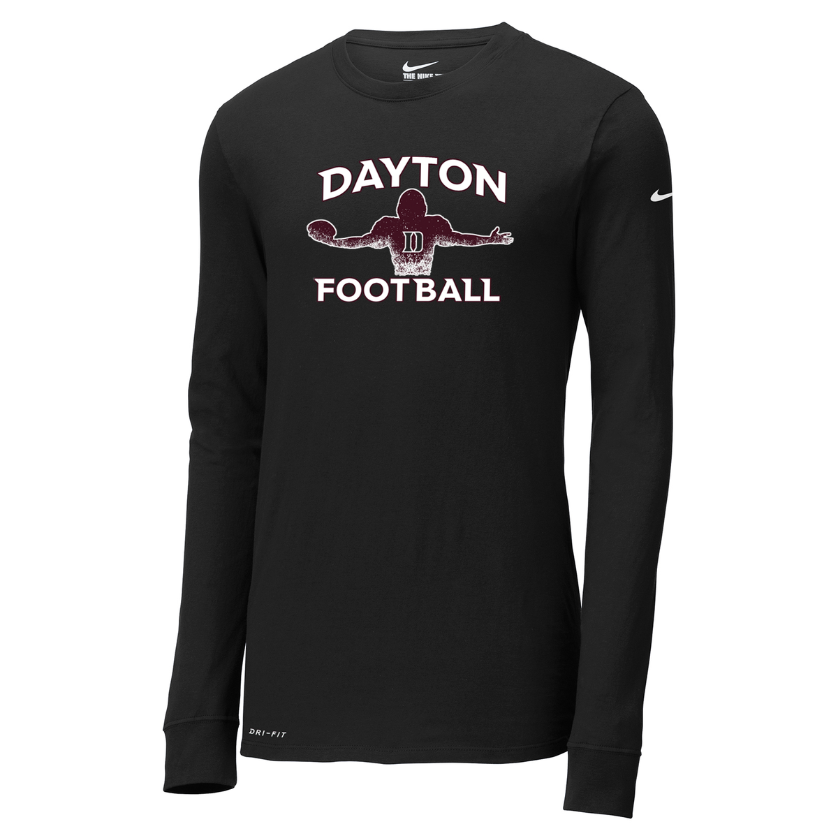 Dayton HS Football Nike Dri-FIT Long Sleeve Tee