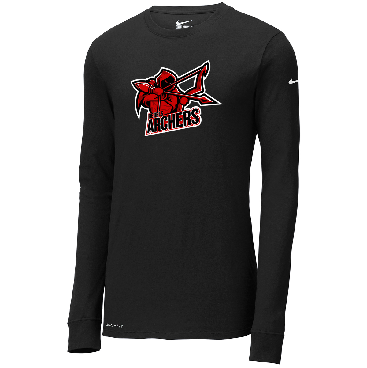 Rebels Archers 2032 Nike Dri-FIT Long Sleeve Tee