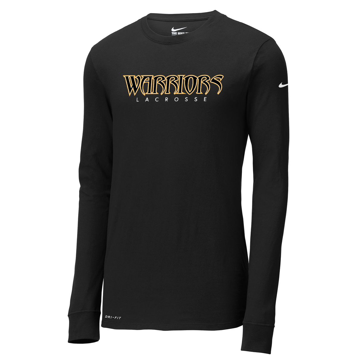 Upper Township Warriors Lacrosse Nike Dri-FIT Long Sleeve Tee