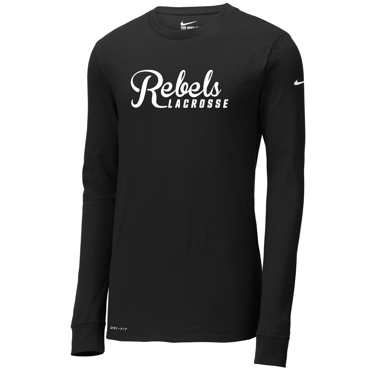 Rebels 2029 Black Nike Dri-FIT Long Sleeve Tee