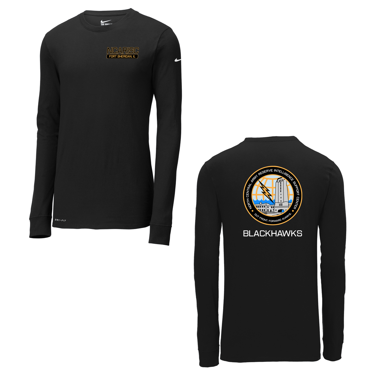 NCARISC Nike Dri-FIT Long Sleeve Tee